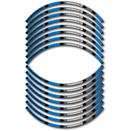 Honda Cbr 600f Style 10 Wheel Stripes Stickers Decals - DecalsHouse