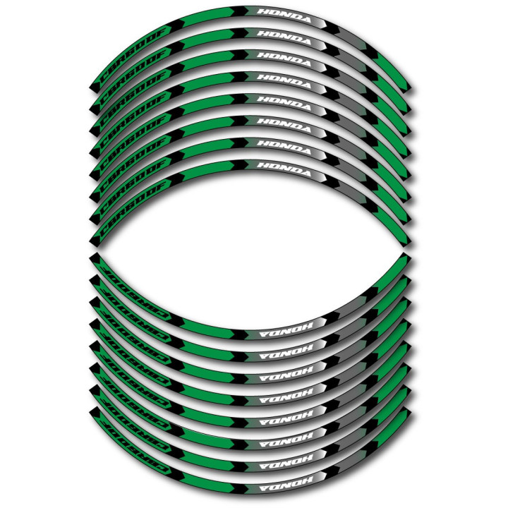 Honda Cbr 600f Style 11 Wheel Stripes Stickers Decals - DecalsHouse