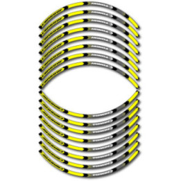 Honda Cbr 600f Style 12 Wheel Stripes Stickers Decals - DecalsHouse