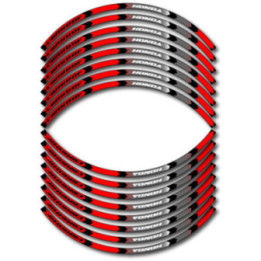 Honda Cbr 600f Style 13 Wheel Stripes Stickers Decals - DecalsHouse