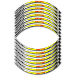 Honda Cbr 600f Style 3 Wheel Stripes Stickers Decals - DecalsHouse
