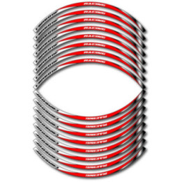 Honda Cbr 600f Style 4 Wheel Stripes Stickers Decals - DecalsHouse