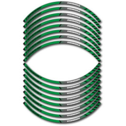 Honda Cbr 600f Style 6 Wheel Stripes Stickers Decals - DecalsHouse