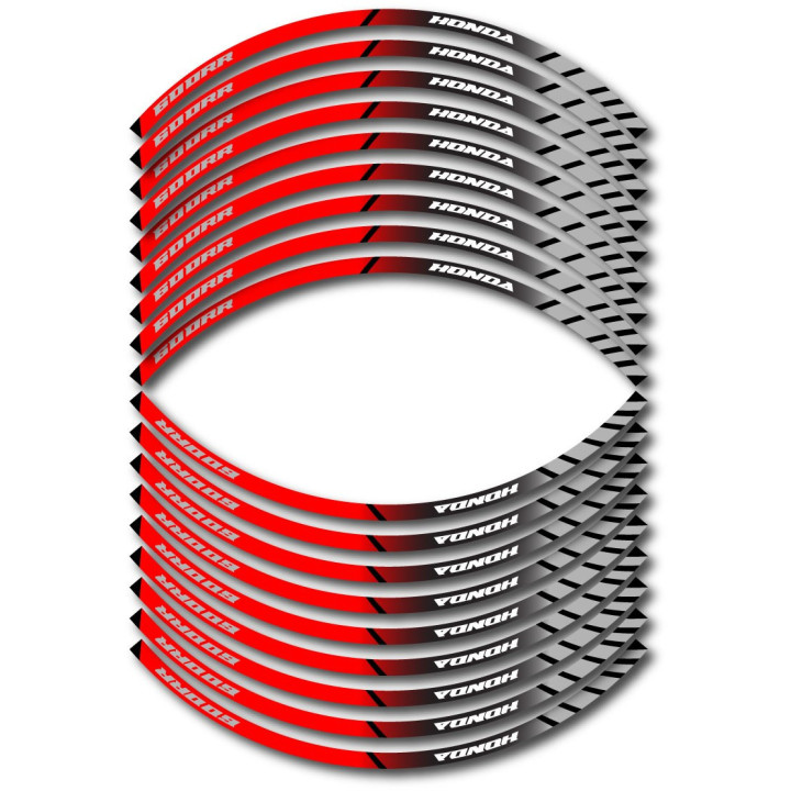Honda Cbr 600rr Wheel Stripes Stickers Decals - DecalsHouse