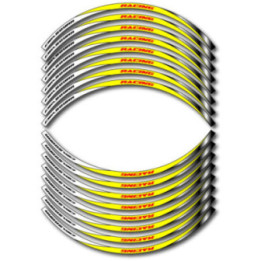 Honda Cbr 900rr Fireblade Style 13 Wheel Stripes Stickers Decals - DecalsHouse