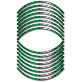 Honda Cbr 900rr Fireblade Style 9 Wheel Stripes Stickers Decals - DecalsHouse