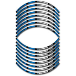 Honda Cbr 900rr Fireblade Wheel Stripes Stickers Decals - DecalsHouse