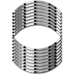 Honda St 1100 Style 14 Wheel Stripes Stickers Decals - DecalsHouse