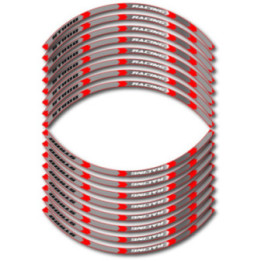 Honda St 1100 Style 8 Wheel Stripes Stickers Decals - DecalsHouse