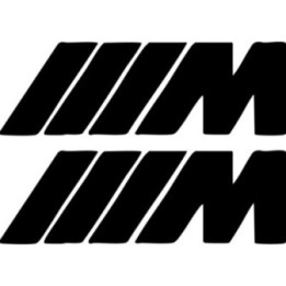 BMW M Power Stickers – M3 M4 M5 M2 Performance Decals (2-Pack)