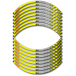 Honda Vfr 750 Style 10 Wheel Stripes Stickers Decals - DecalsHouse