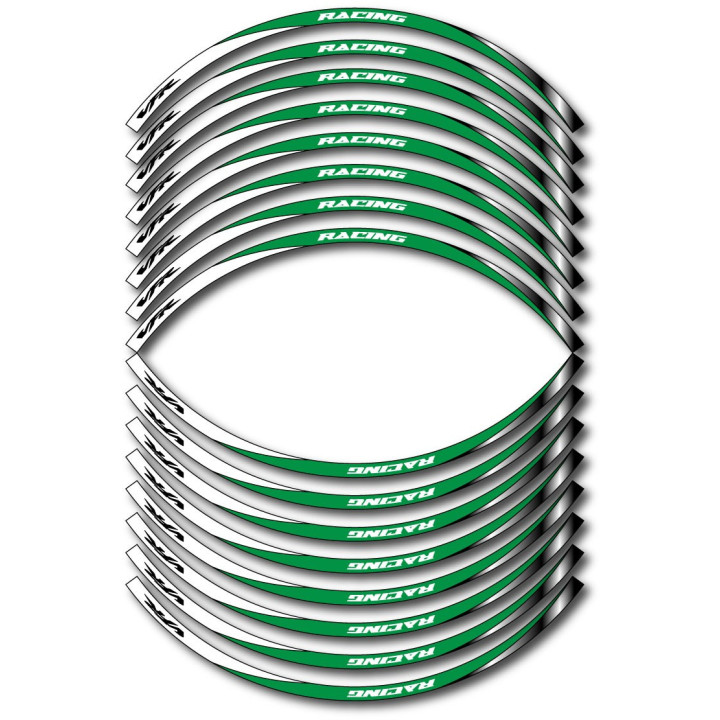 Honda Vfr 750 Style 13 Wheel Stripes Stickers Decals - DecalsHouse