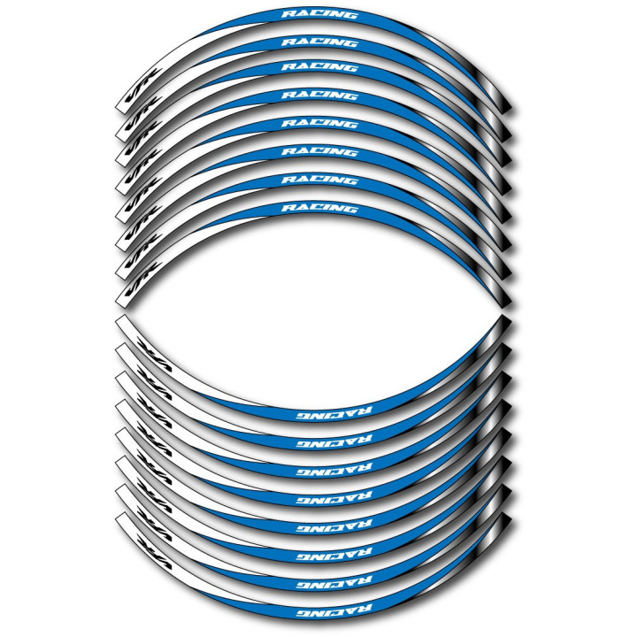 Honda Vfr 750 Style 14 Wheel Stripes Stickers Decals - DecalsHouse