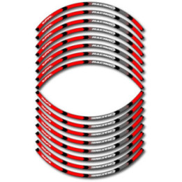 Honda Vfr 750 Style 2 Wheel Stripes Stickers Decals - DecalsHouse