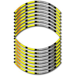 Honda Vfr 750 Style 3 Wheel Stripes Stickers Decals - DecalsHouse