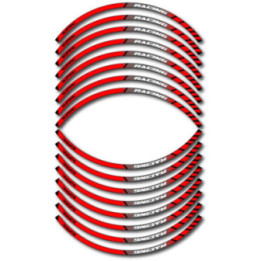 Honda Vfr 750 Style 7 Wheel Stripes Stickers Decals - DecalsHouse