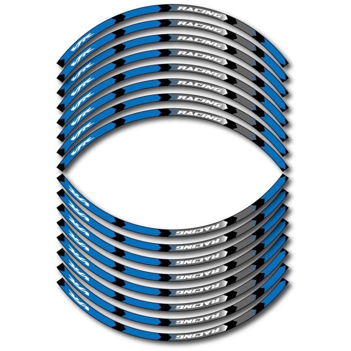 Honda Vfr 750 Wheel Stripes Stickers Decals - DecalsHouse
