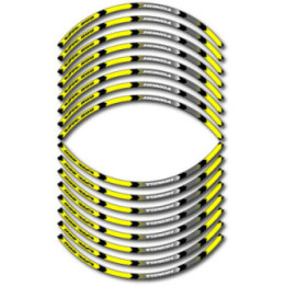 Honda Vfr 800 Style 5 Wheel Stripes Stickers Decals - DecalsHouse