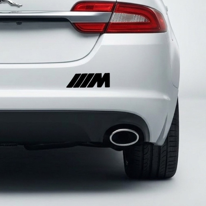 BMW M Power Stickers – M3 M4 M5 M2 Performance Decals (2-Pack)