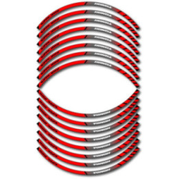 Honda Vfr 800 Style 7 Wheel Stripes Stickers Decals - DecalsHouse