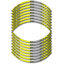 Honda Vfr 800 Style 8 Wheel Stripes Stickers Decals - DecalsHouse