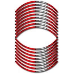 Honda Vfr 800 Vtec Style 13 Wheel Stripes Stickers Decals - DecalsHouse