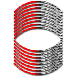Honda Vfr Wheel Stripes Stickers Decals - DecalsHouse