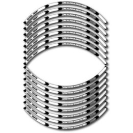 Kawasaki Er 6f Style 10 Wheel Stripes Stickers Decals - DecalsHouse