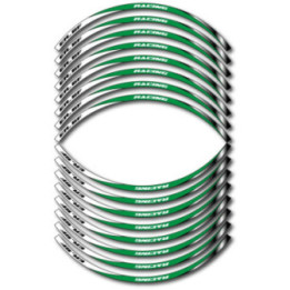 Kawasaki Er 6f Style 12 Wheel Stripes Stickers Decals - DecalsHouse