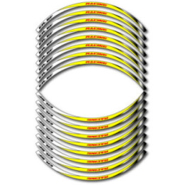 Kawasaki Er 6f Style 13 Wheel Stripes Stickers Decals - DecalsHouse