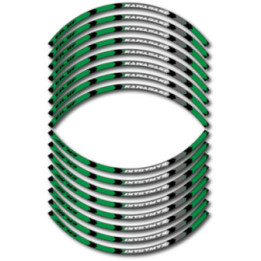 Kawasaki Er 6f Style 7 Wheel Stripes Stickers Decals - DecalsHouse
