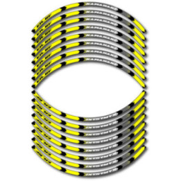 Kawasaki Er 6f Style 8 Wheel Stripes Stickers Decals - DecalsHouse