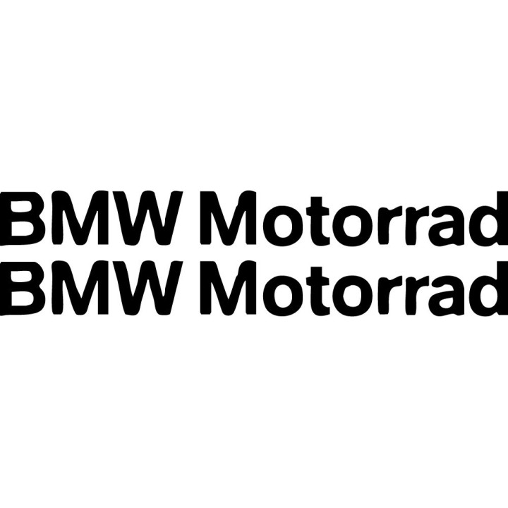 BMW Motorrad Stickers – Adventure Sport Motorcycle Decals (2-Pack)
