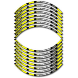 Kawasaki Er 6n Style 7 Wheel Stripes Stickers Decals - DecalsHouse