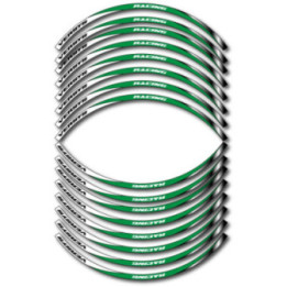 Kawasaki Versys Style 3 Wheel Stripes Stickers Decals - DecalsHouse