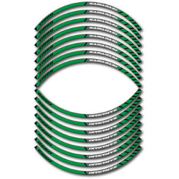 Kawasaki Z 1000 Style 13 Wheel Stripes Stickers Decals - DecalsHouse