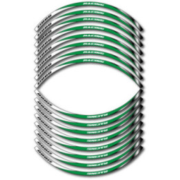 Kawasaki Z 1000 Style 3 Wheel Stripes Stickers Decals - DecalsHouse