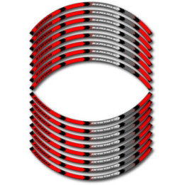 Kawasaki Z 1000 Style 6 Wheel Stripes Stickers Decals - DecalsHouse