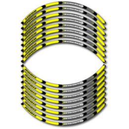 Kawasaki Z 1000 Style 7 Wheel Stripes Stickers Decals - DecalsHouse