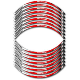 Kawasaki Zrx 1200 Style 14 Wheel Stripes Stickers Decals - DecalsHouse