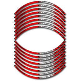 Kawasaki Zrx 1200 Style 4 Wheel Stripes Stickers Decals - DecalsHouse