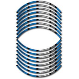 Kawasaki Zrx 1200 Style 6 Wheel Stripes Stickers Decals - DecalsHouse