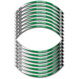 Kawasaki Zx 6r Style 12 Wheel Stripes Stickers Decals - DecalsHouse