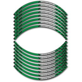 Kawasaki Zx 6r Style 2 Wheel Stripes Stickers Decals - DecalsHouse