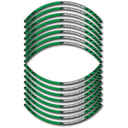 Kawasaki Zx 9r Style 11 Wheel Stripes Stickers Decals - DecalsHouse