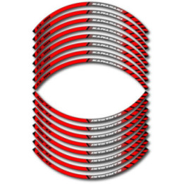 Kawasaki Zx 9r Style 13 Wheel Stripes Stickers Decals - DecalsHouse