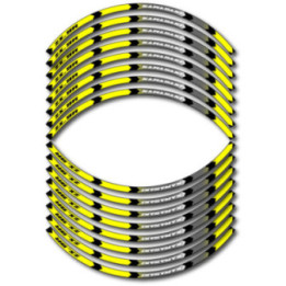 Kawasaki Zx 9r Style 7 Wheel Stripes Stickers Decals - DecalsHouse
