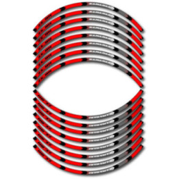 Kawasaki Zx 9r Style 8 Wheel Stripes Stickers Decals - DecalsHouse