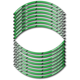 Kawasaki Zx R Wheel Stripes Stickers Decals - DecalsHouse