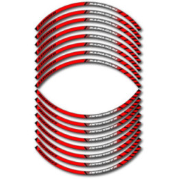 Kawasaki Zzr 1100 Style 11 Wheel Stripes Stickers Decals - DecalsHouse